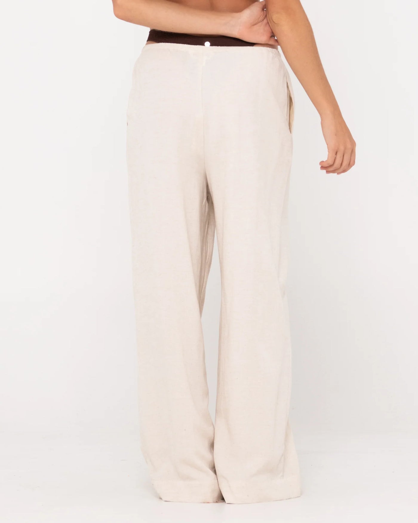 PALM SPRINGS HIGH WAISTED LONGE PANT