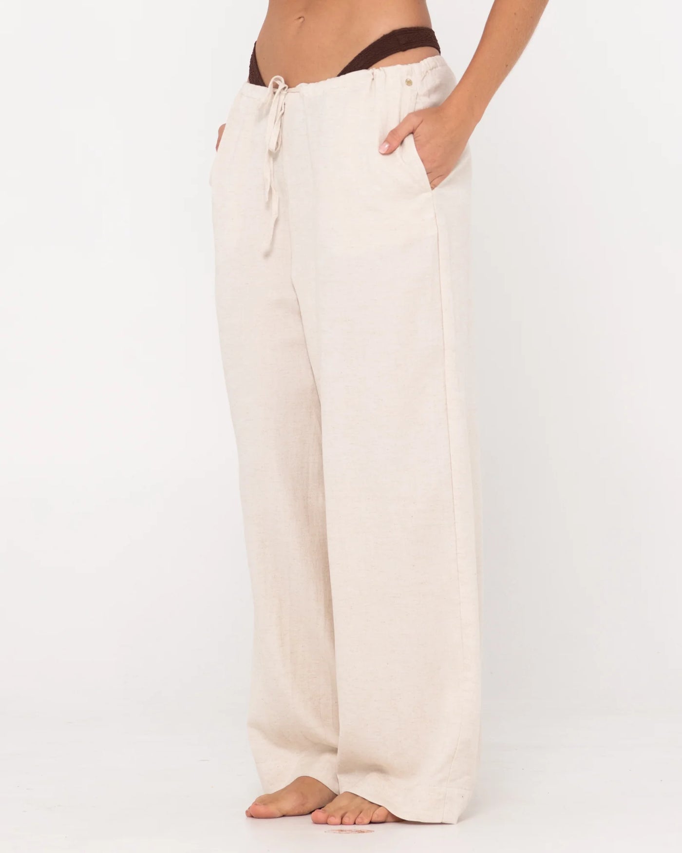 PALM SPRINGS HIGH WAISTED LONGE PANT