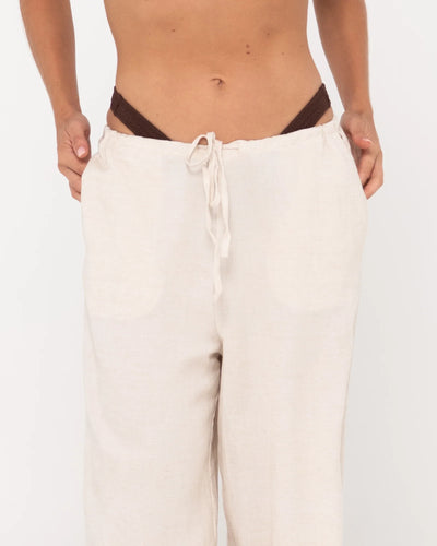 PALM SPRINGS HIGH WAISTED LONGE PANT