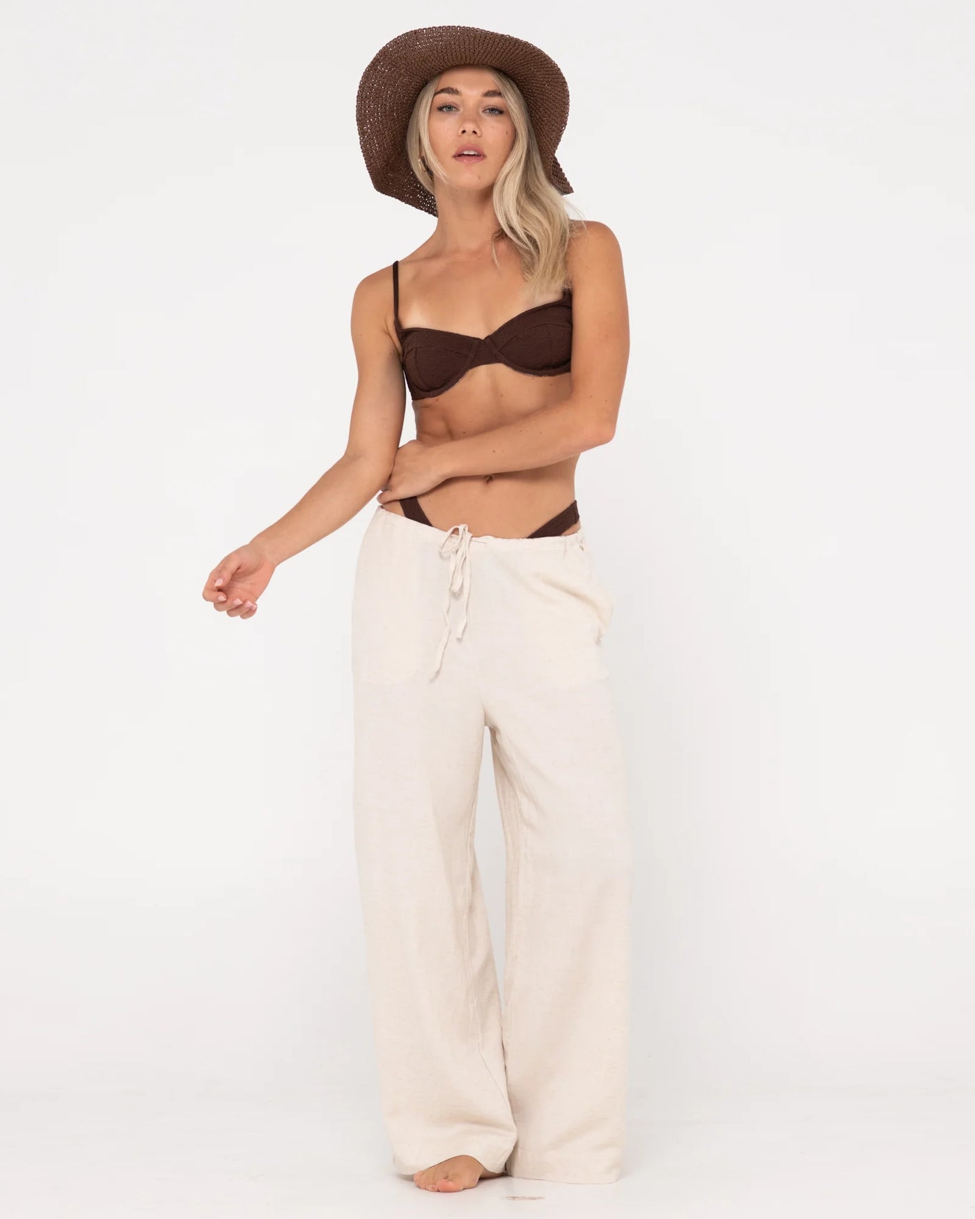 PALM SPRINGS HIGH WAISTED LONGE PANT