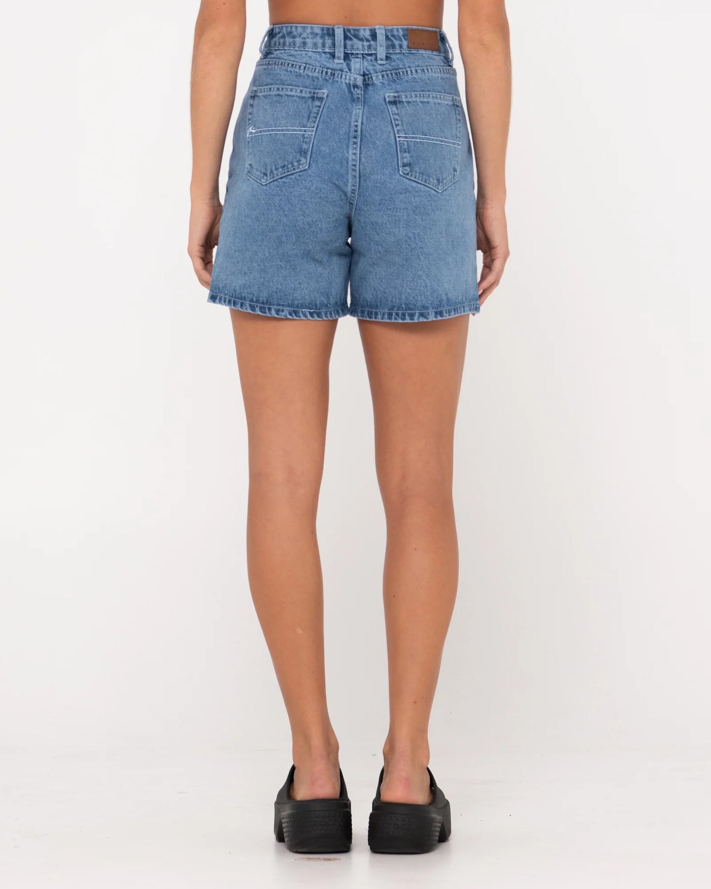 CYPRUS HIGH DENIM SHORT