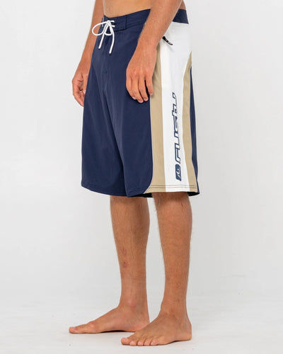 POWER-WING FIXED WAIST BOARDSHORT