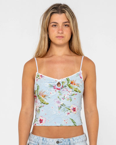 KEHLANI LACE CAMI TOP