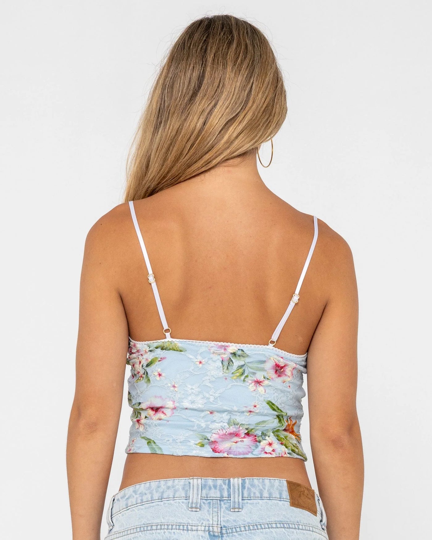 KEHLANI LACE CAMI TOP