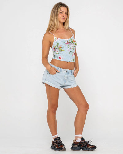 KEHLANI LACE CAMI TOP