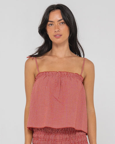 SUMMER COURT CAMI TOP