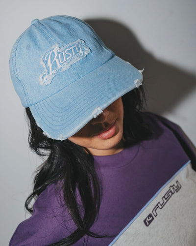 BETA DENIM DAD CAP