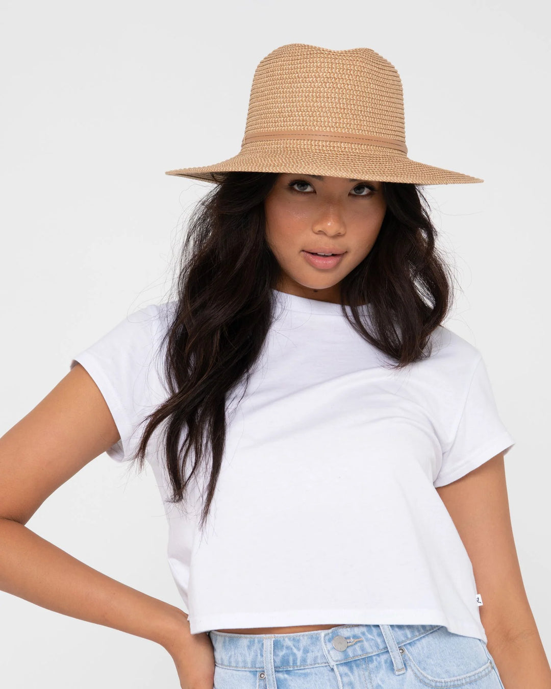 GISELE STRAW HAT