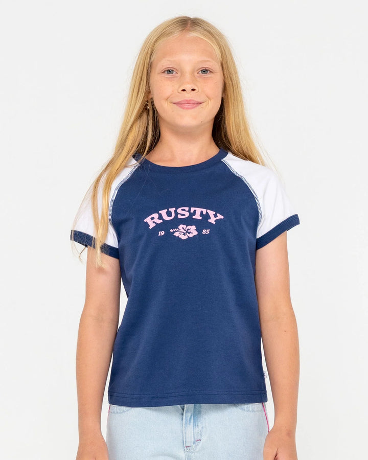 RILEY RAGLAN BABY TEE