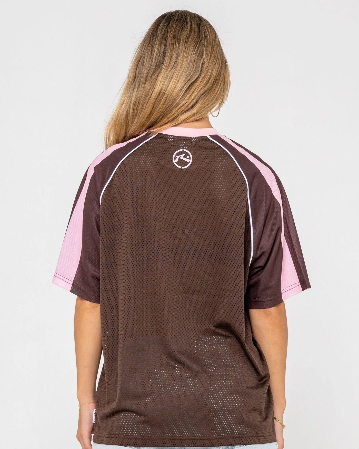 NAPLES CONTRAST  OVERSIZED SPORTS JERSEY