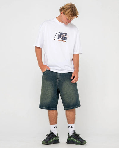 CHECKOUT SS TEE