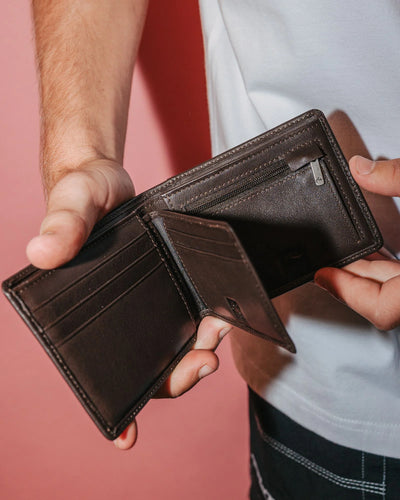 RUSTY HIGH RIVER 2 WALLET