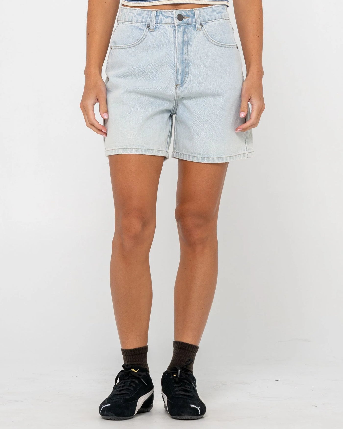 CYPRUS HIGH DENIM SHORT