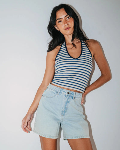 CYPRUS HIGH DENIM SHORT