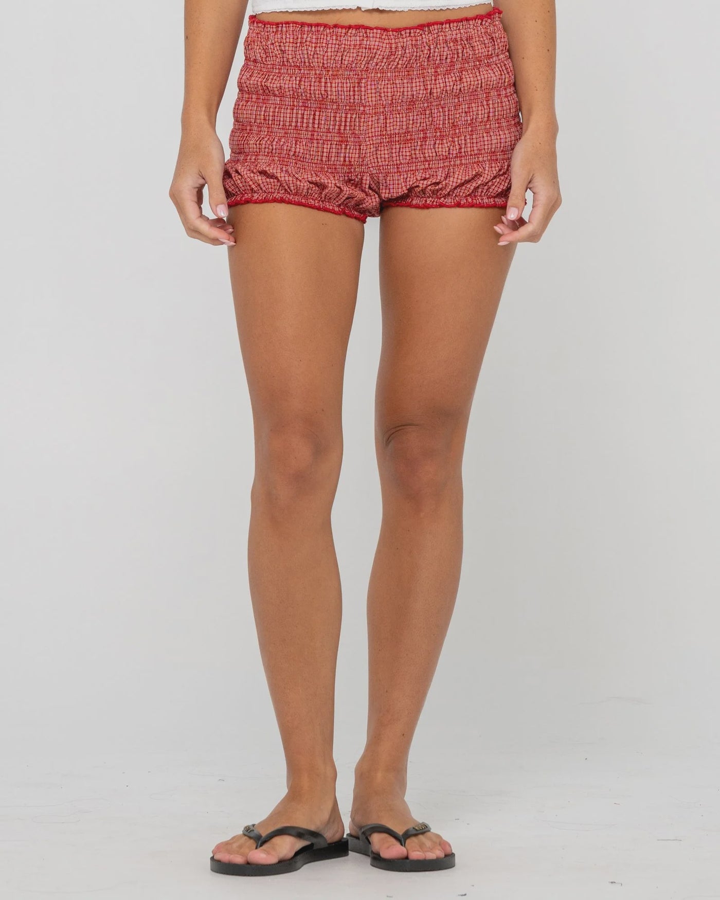 SUMMER COURT ELASTIC BLOOMER SHORT