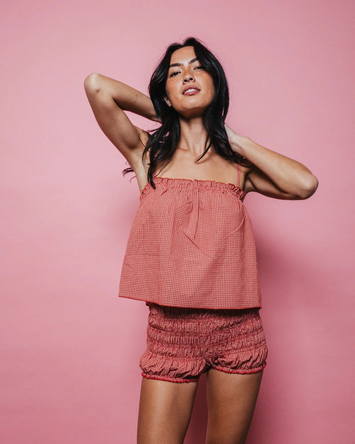 SUMMER COURT ELASTIC BLOOMER SHORT