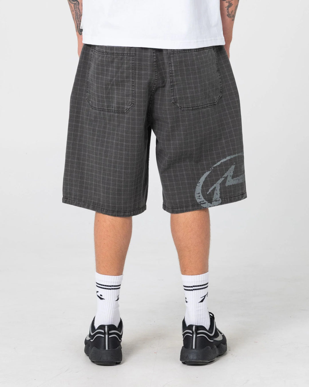 BANSHEE YARD ELASTIC PLEATED SHORT