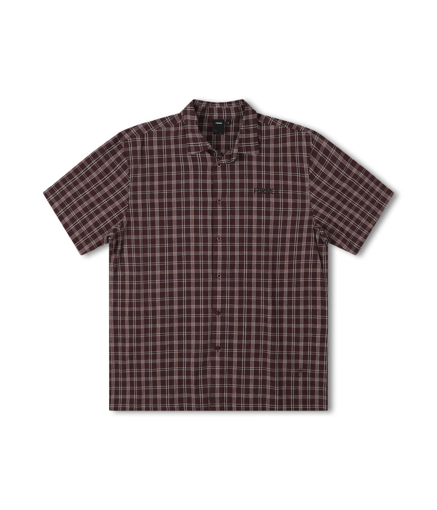 VIVIAN CHECK SS SHIRT