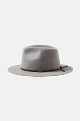 WESLEY FEDORA - MINERAL GREY