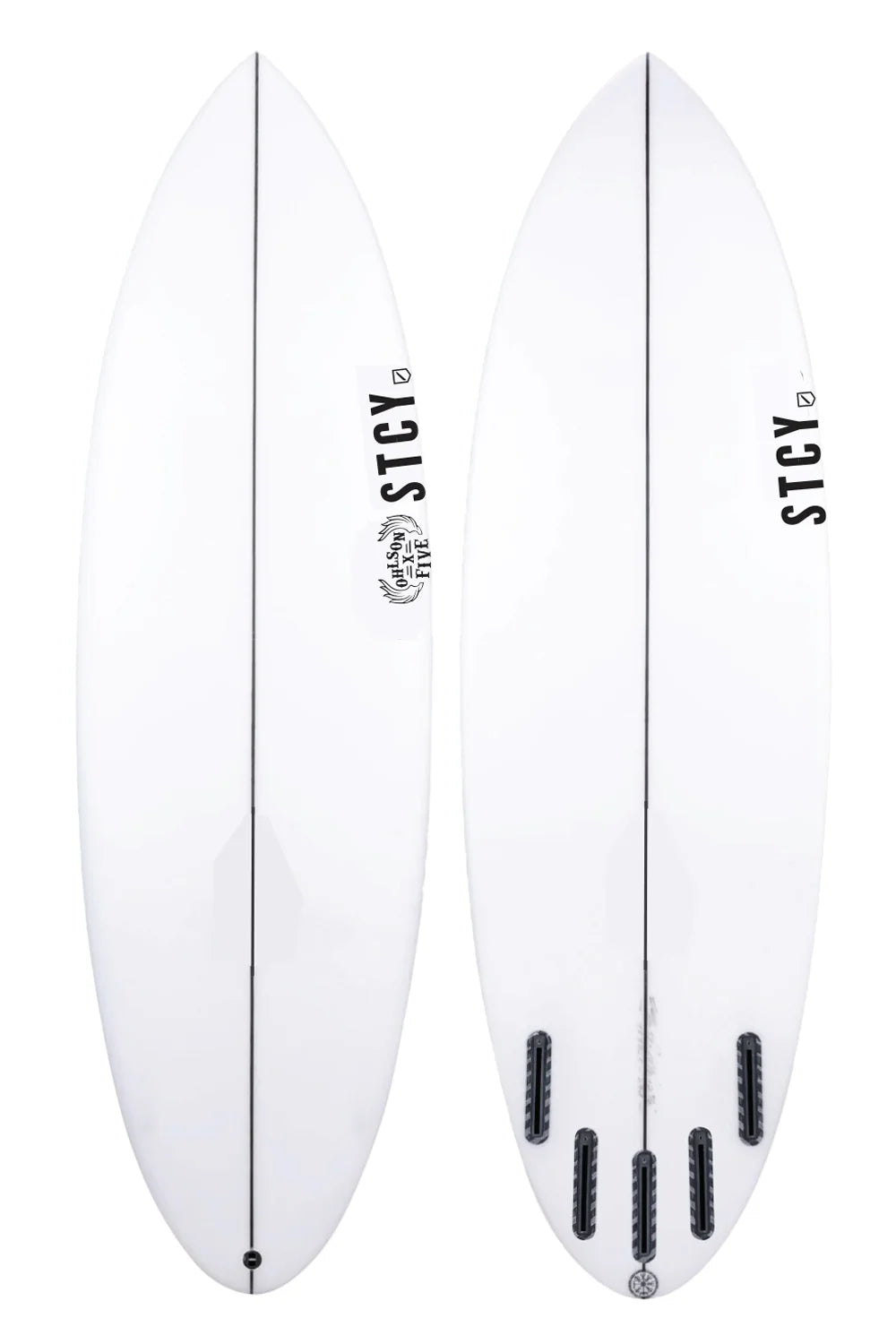 STCY "OHLSON TWIN X 5"