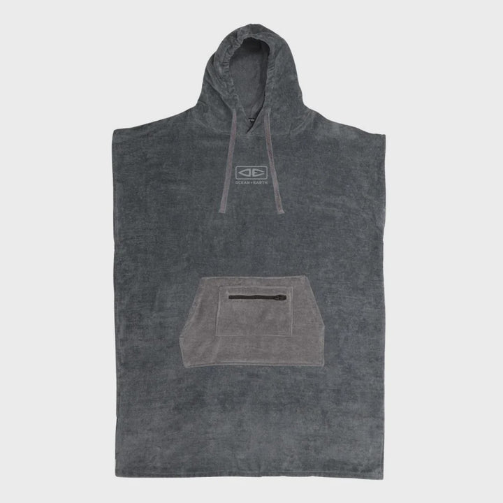 YOUTH HOODED PONCHO
