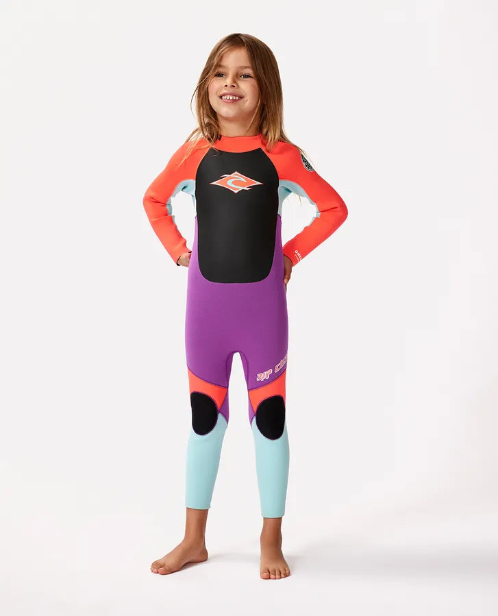 BOYS RIPCURL 3/2 OMEGA BZ STEAMER