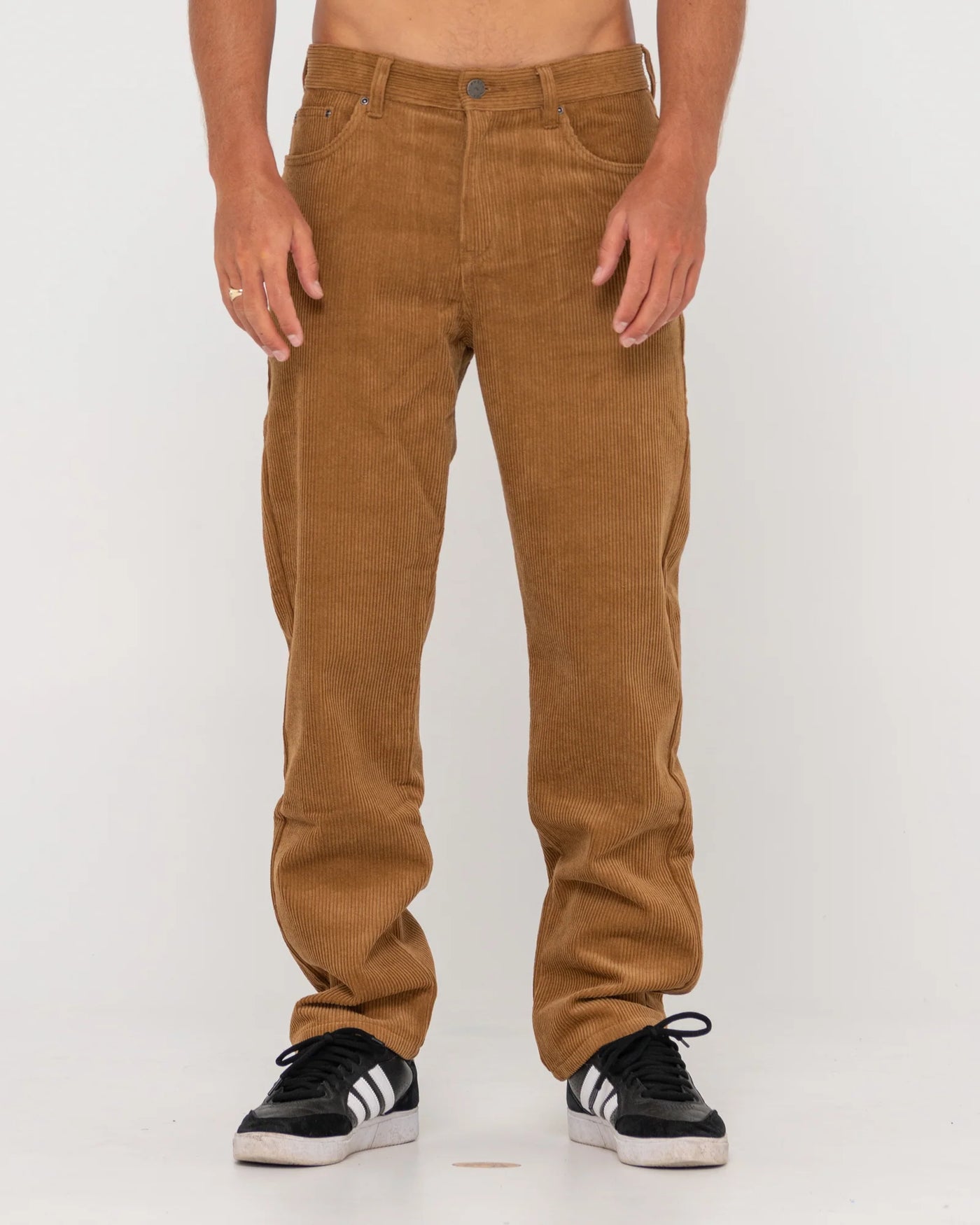 RIFT 5 POCKET PANT - CAMEL