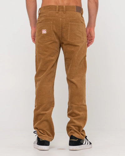 RIFT 5 POCKET PANT - CAMEL