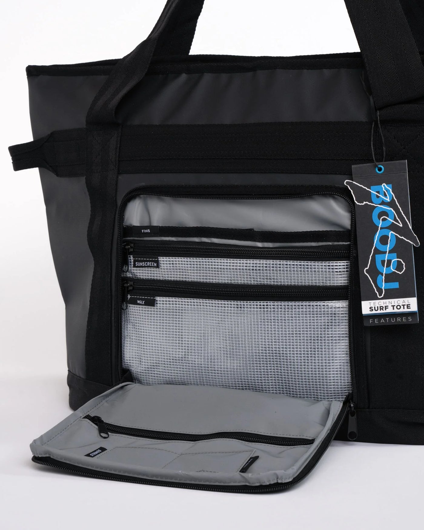 BOODJ TECHNICAL SURF TOTE BAG