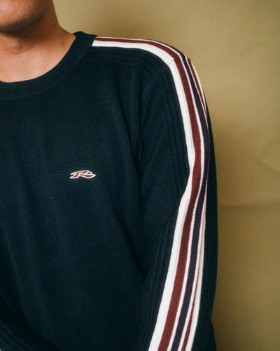 BIG RED CREW NECK SWEATER
