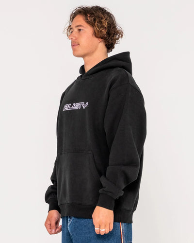 FLIP DADDY HOODED FLEECE
