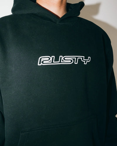 FLIP DADDY HOODED FLEECE