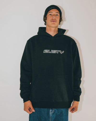FLIP DADDY HOODED FLEECE
