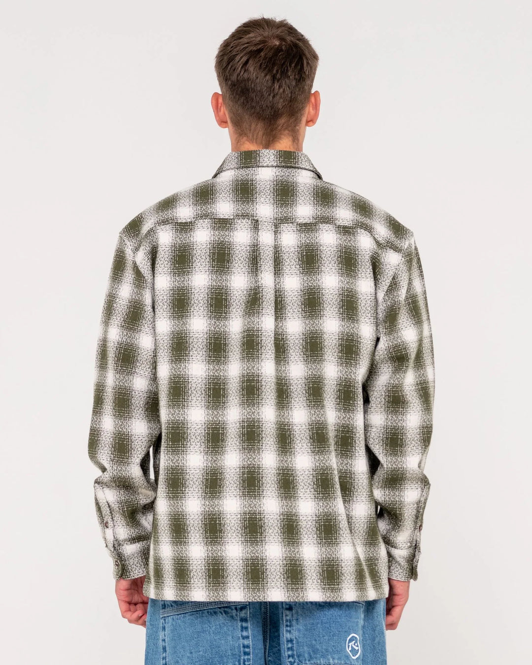 ZEAL ZIP THRU OVER SHIRT