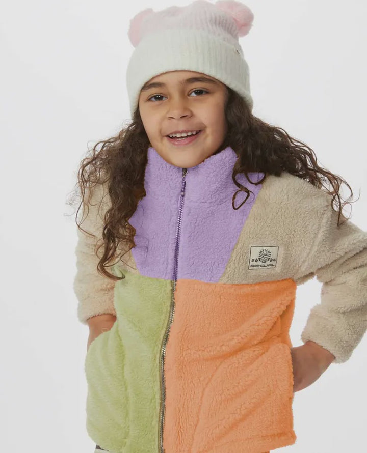 GIRLS 1-8 BLOCK PARTY POLAR FLEECE