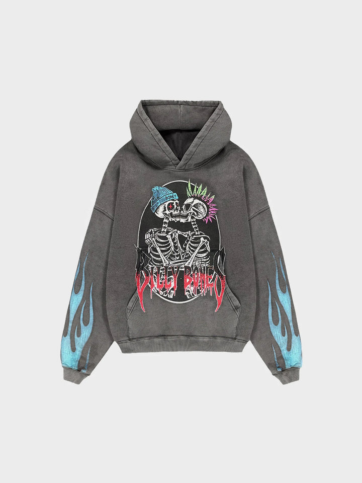PUNK LOVERS HOODIE