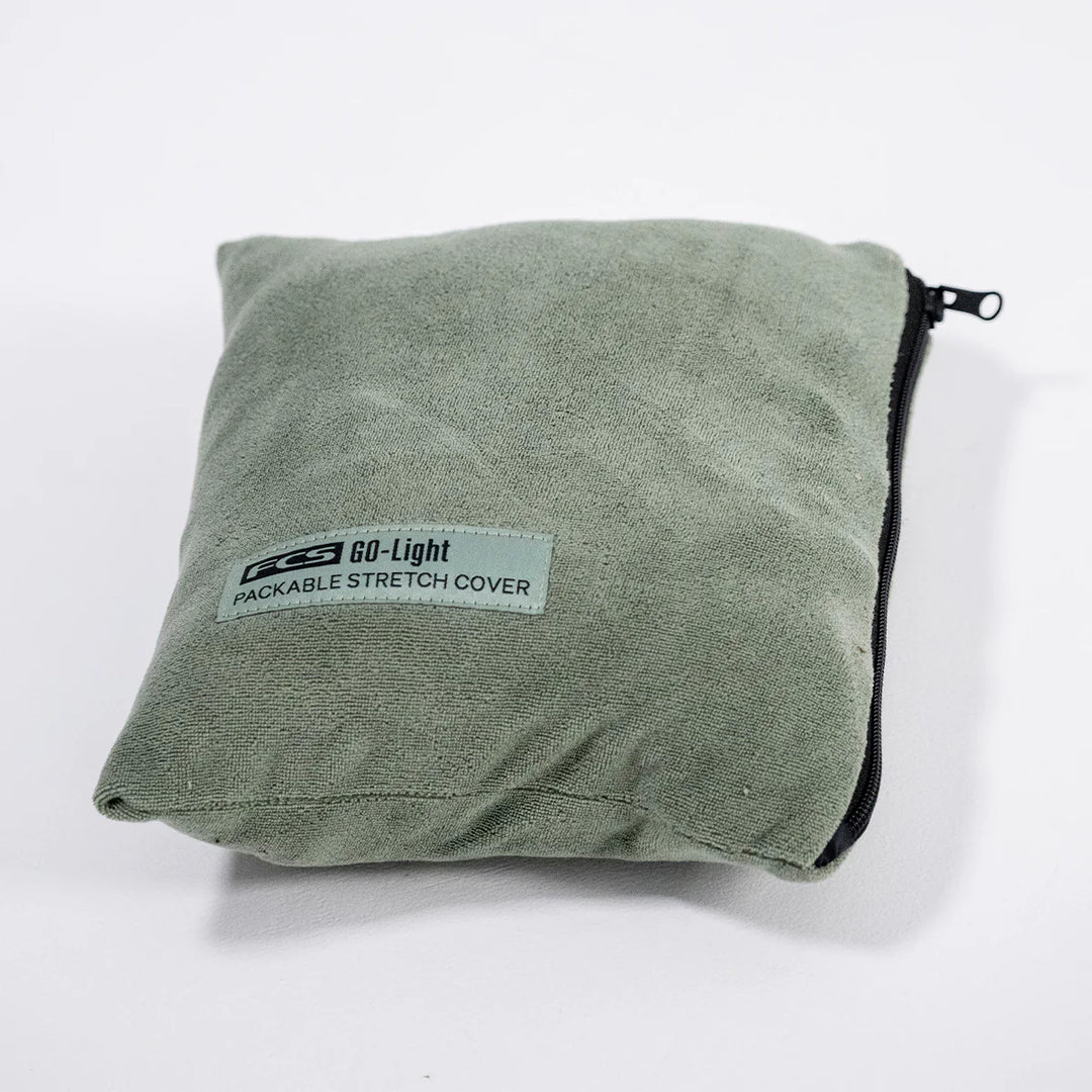 FCS PACKABLE STRETCH SHORTBOARD COVER