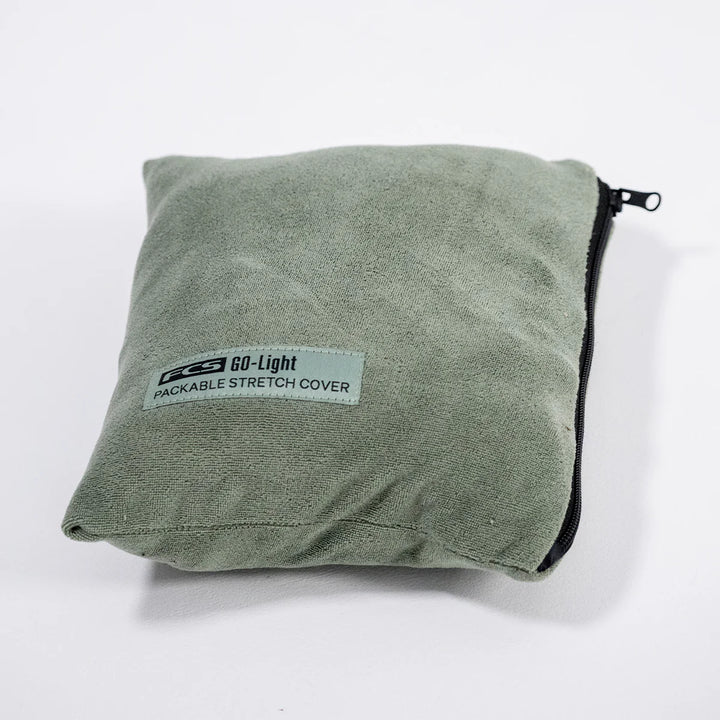 FCS PACKABLE STRETCH SHORTBOARD COVER