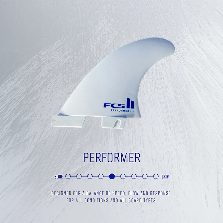 PERFORMER PC THRUSTER - WHITE