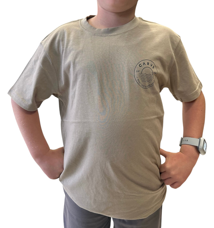 HIGH TIDE SS TEE -  BOYS