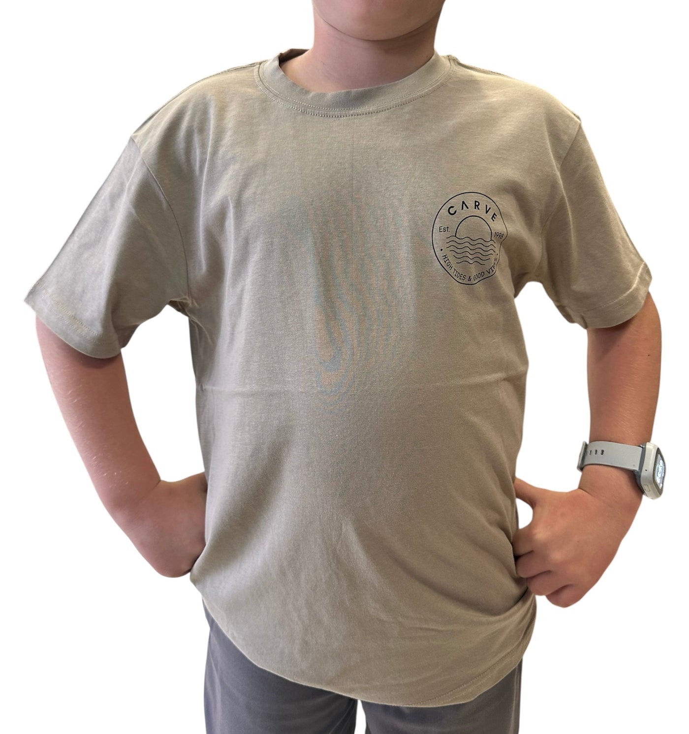 HIGH TIDE SS TEE -  BOYS