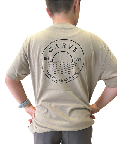 HIGH TIDE SS TEE -  BOYS