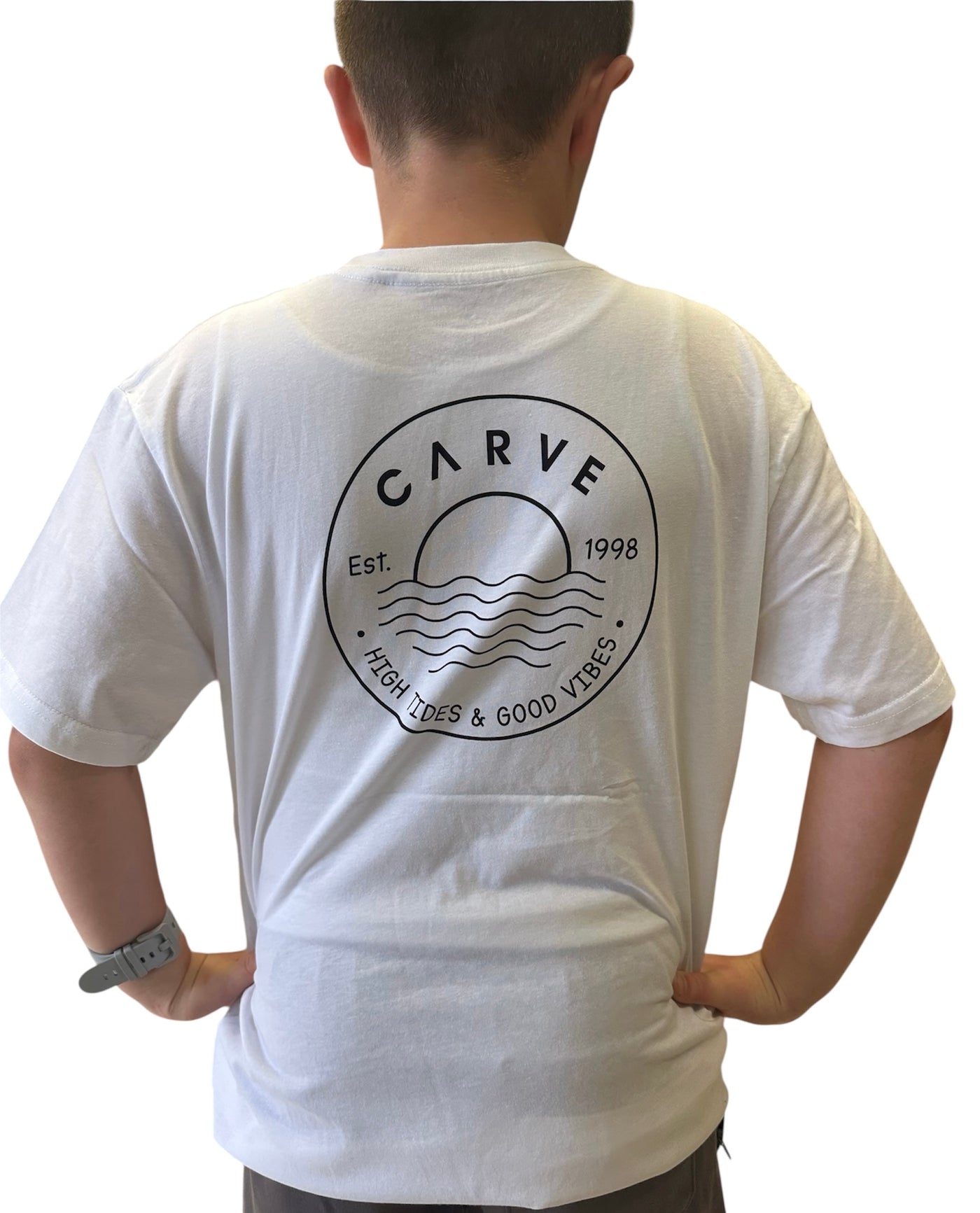 HIGH TIDE SS TEE -  BOYS
