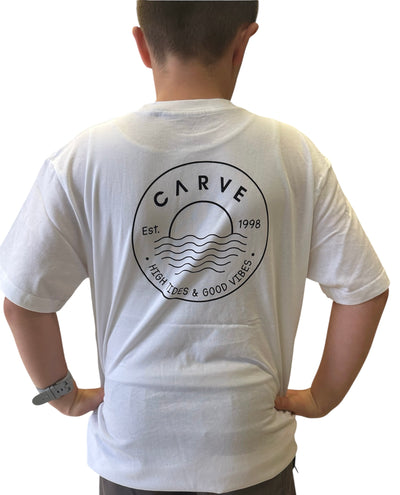HIGH TIDE SS TEE -  BOYS