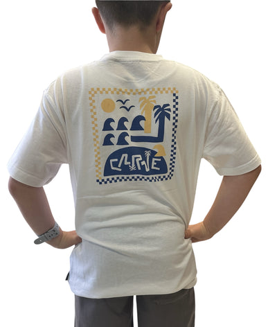 SURF N SUN SS TEE - BOYS