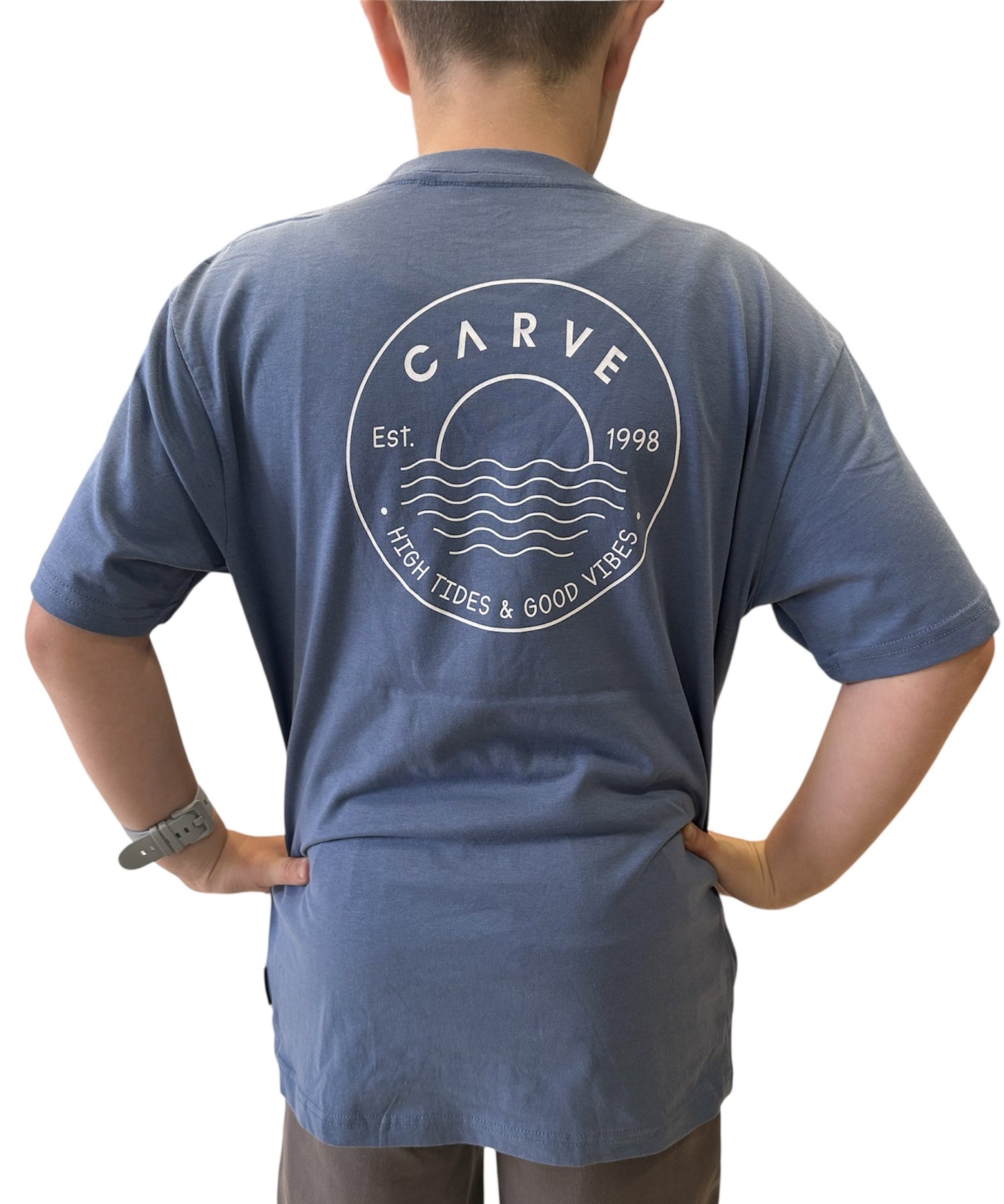 HIGH TIDE SS TEE -  BOYS