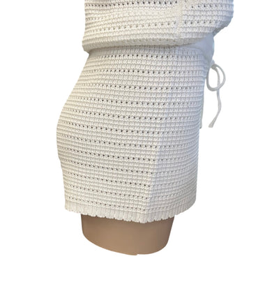 STEVIE WOMENS CROCHET SHORT