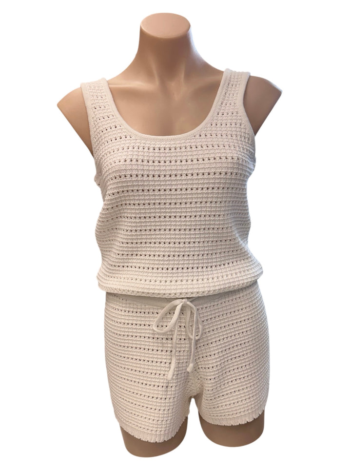 BAMBI WOMENS CROCHET TOP