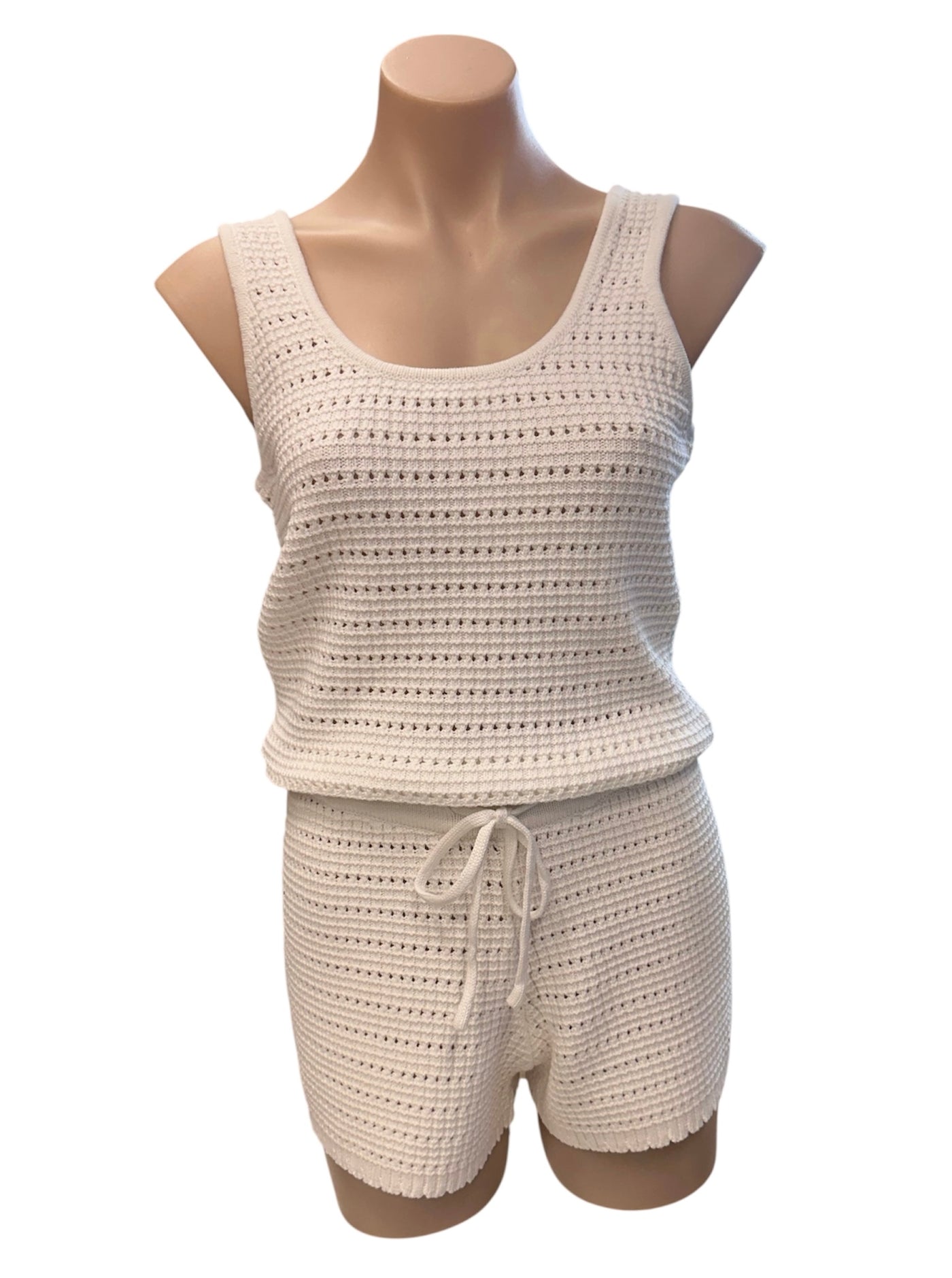 BAMBI WOMENS CROCHET TOP