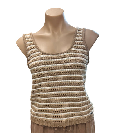 BAMBI WOMENS CROCHET TOP